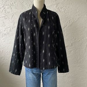 Eileen Fisher Ikat Jacket Size Small NEW!